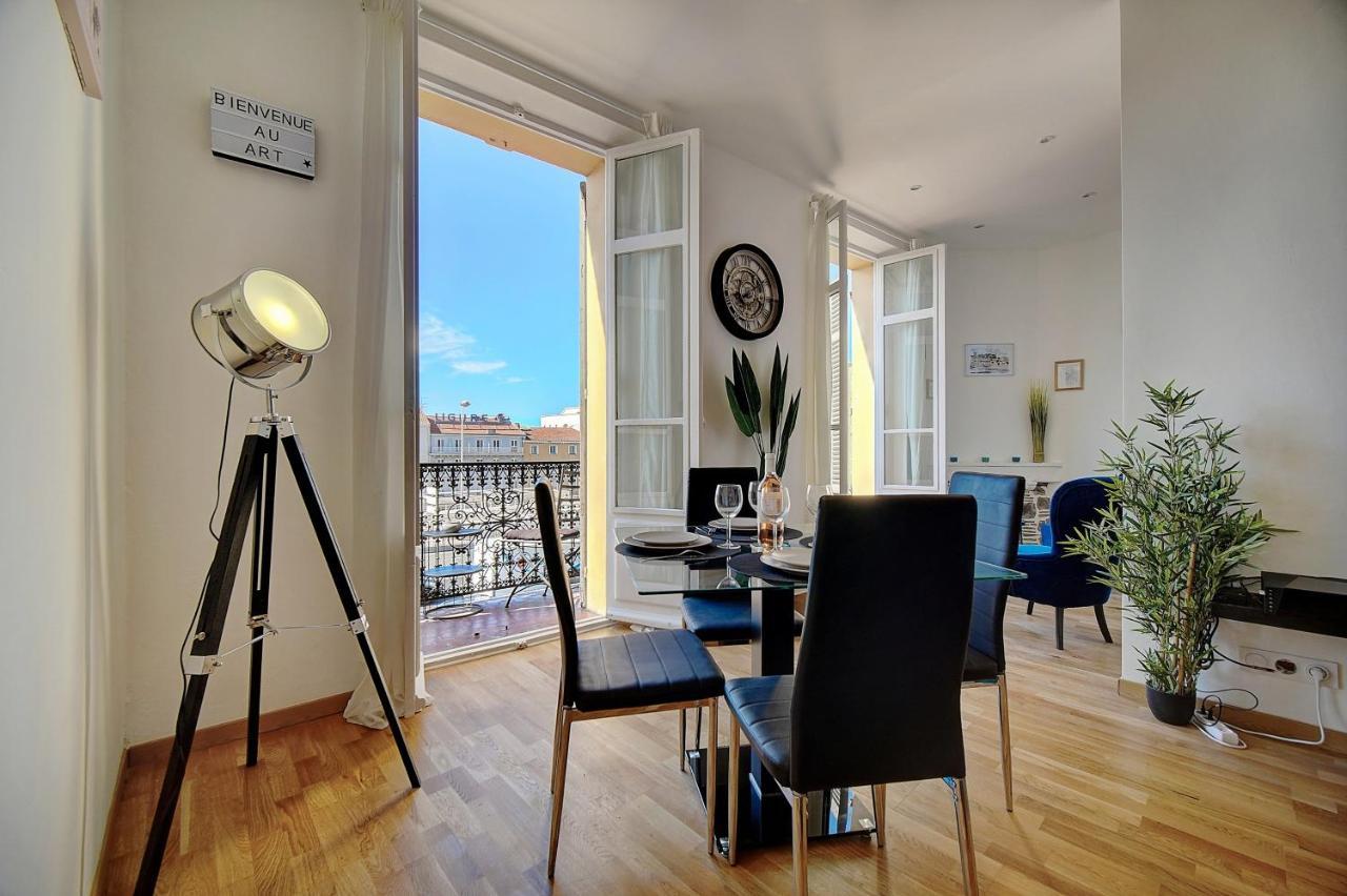 Le Art - 500m Des Plages - Clim - Verrière Côte D'azur Appartement *