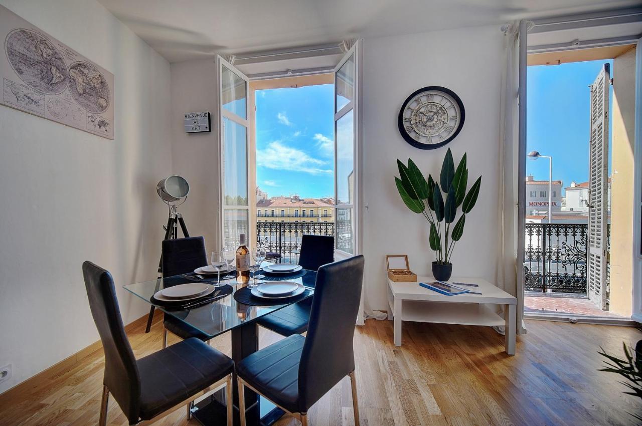 Le Art - 500m Des Plages - Clim - Verrière Côte D'azur Appartement