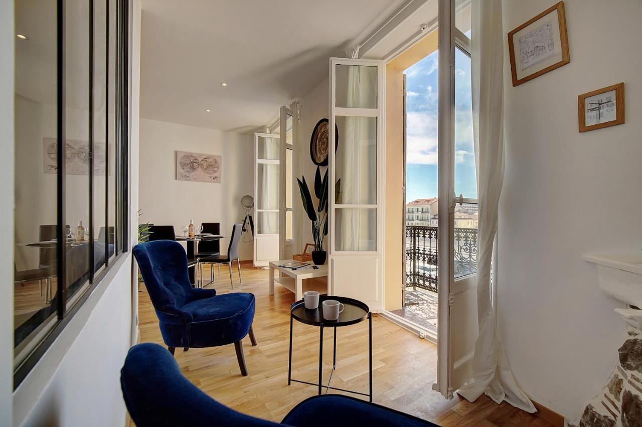 Appartement Le Art - 500m Des Plages - Clim - Verrière Côte D'azur *