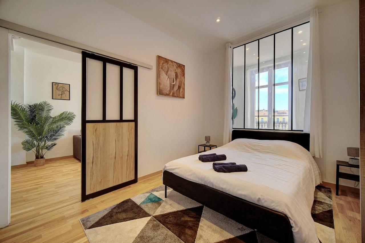 Appartement Le Art - 500m Des Plages - Clim - Verrière Côte D'azur Cannes