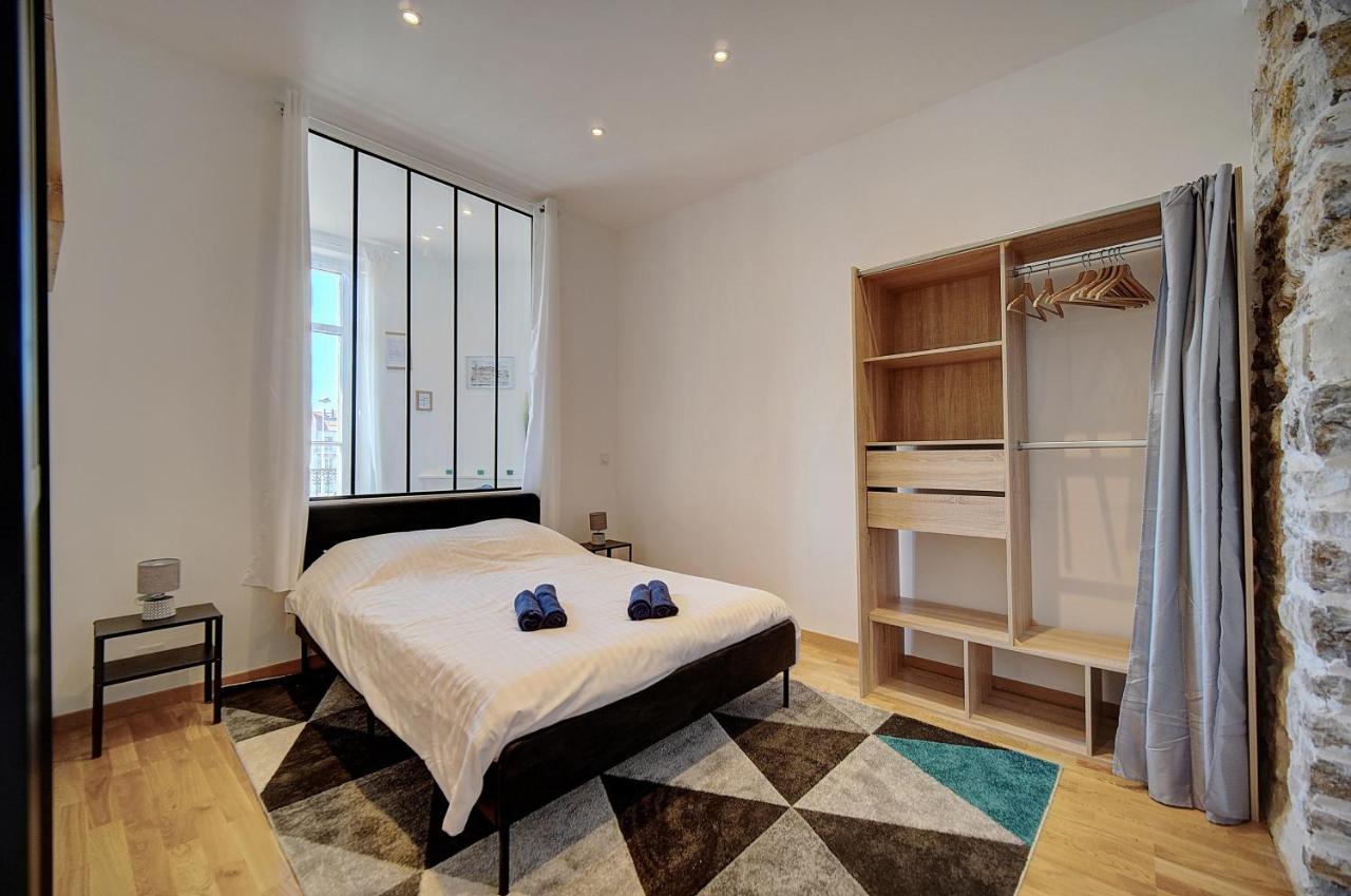 Appartement Le Art - 500m Des Plages - Clim - Verrière Côte D'azur Cannes