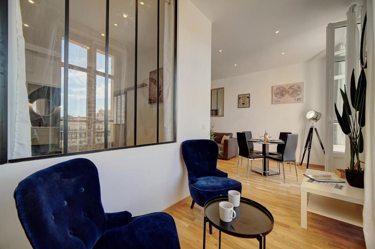 Appartement Le Art - 500m Des Plages - Clim - Verrière Côte D'azur Cannes