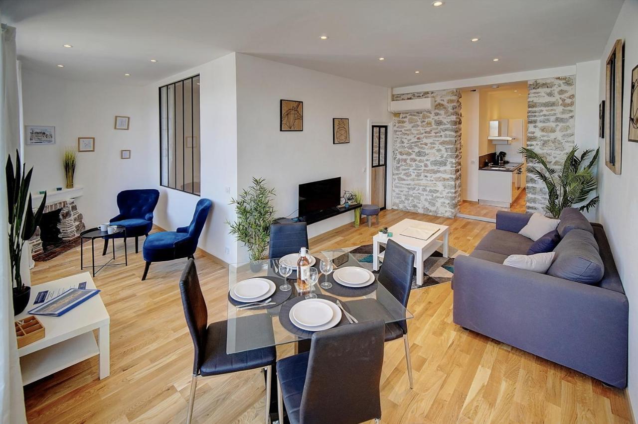 Le Art - 500m Des Plages - Clim - Verrière Côte D'azur Appartement *